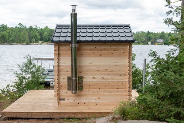 Canadian Timber - Georgian Cabin Sauna - Image 2