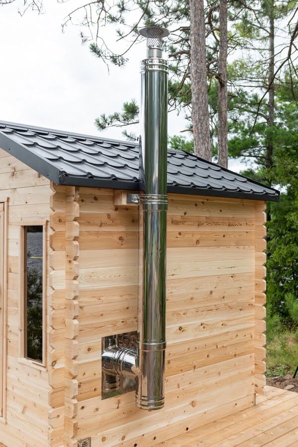 Canadian Timber - Georgian Cabin Sauna - Image 11