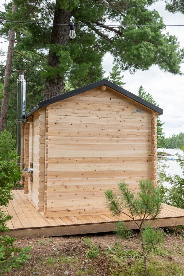 Canadian Timber - Georgian Cabin Sauna - Image 8