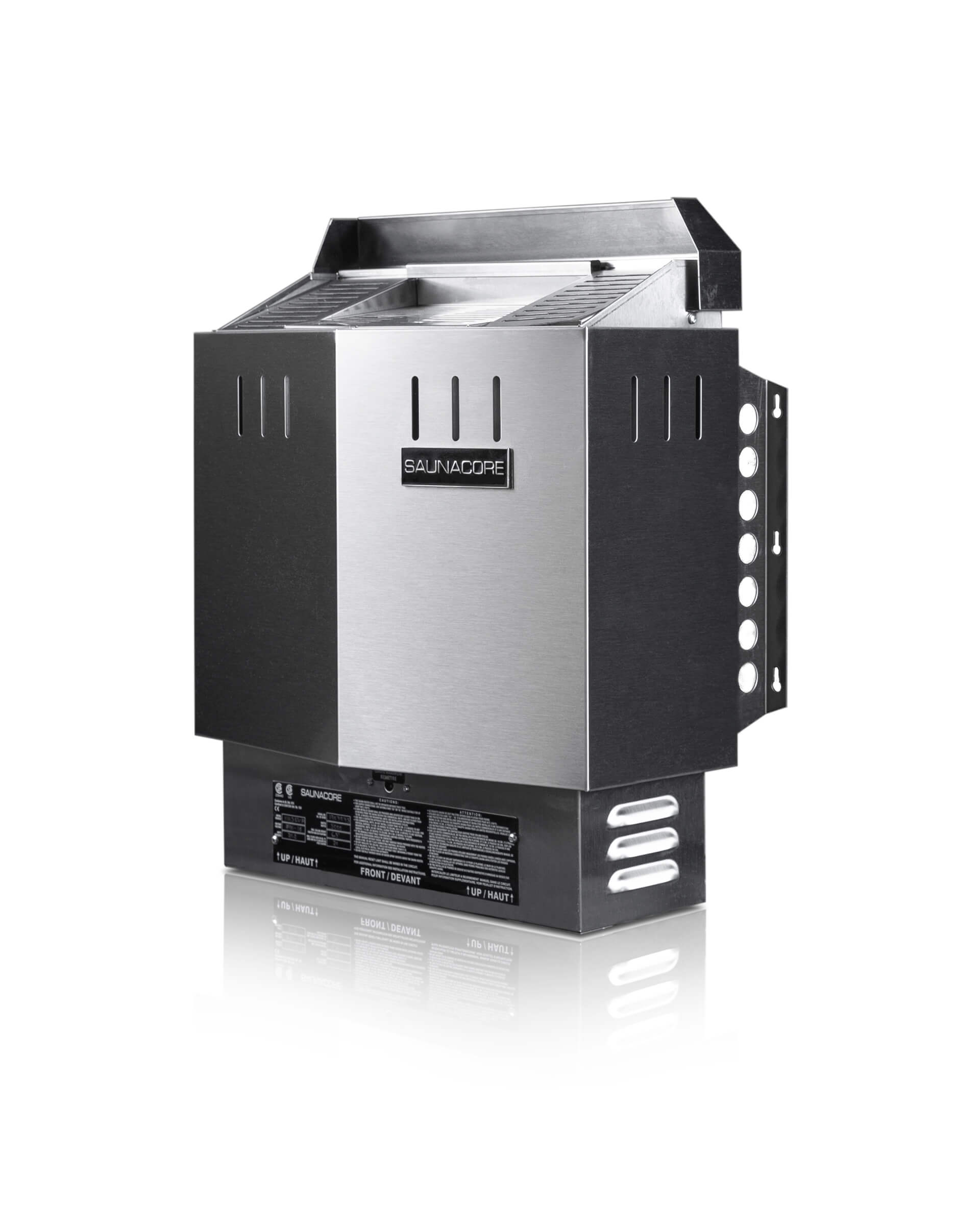 Elite ‘R’ Series Sauna Heater w/ Mercuri Control System - Saunacore - Image 3