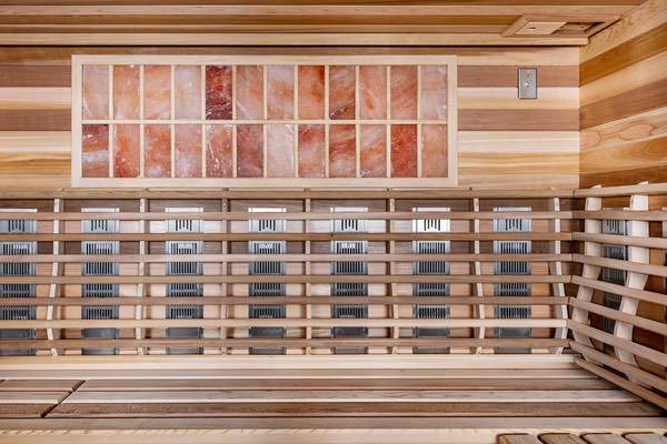 INFRA-CORE™ Dual Sauna (Infrared and Traditional Sauna) - Image 10