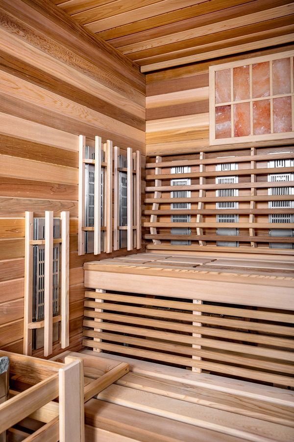 INFRA-CORE™ Dual Sauna (Infrared and Traditional Sauna) - Image 7