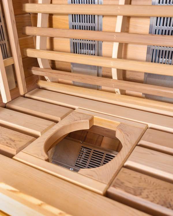 INFRA-CORE™ Dual Sauna (Infrared and Traditional Sauna) - Image 4