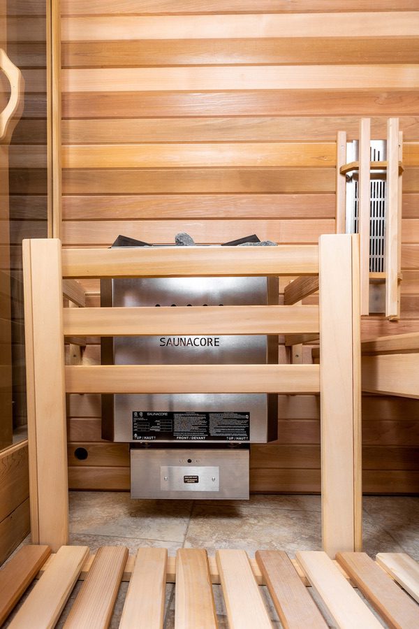 INFRA-CORE™ Dual Sauna (Infrared and Traditional Sauna) - Image 5