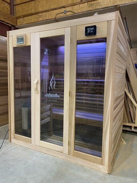 INFRA-CORE™ Dual Sauna (Infrared and Traditional Sauna) - Image 2