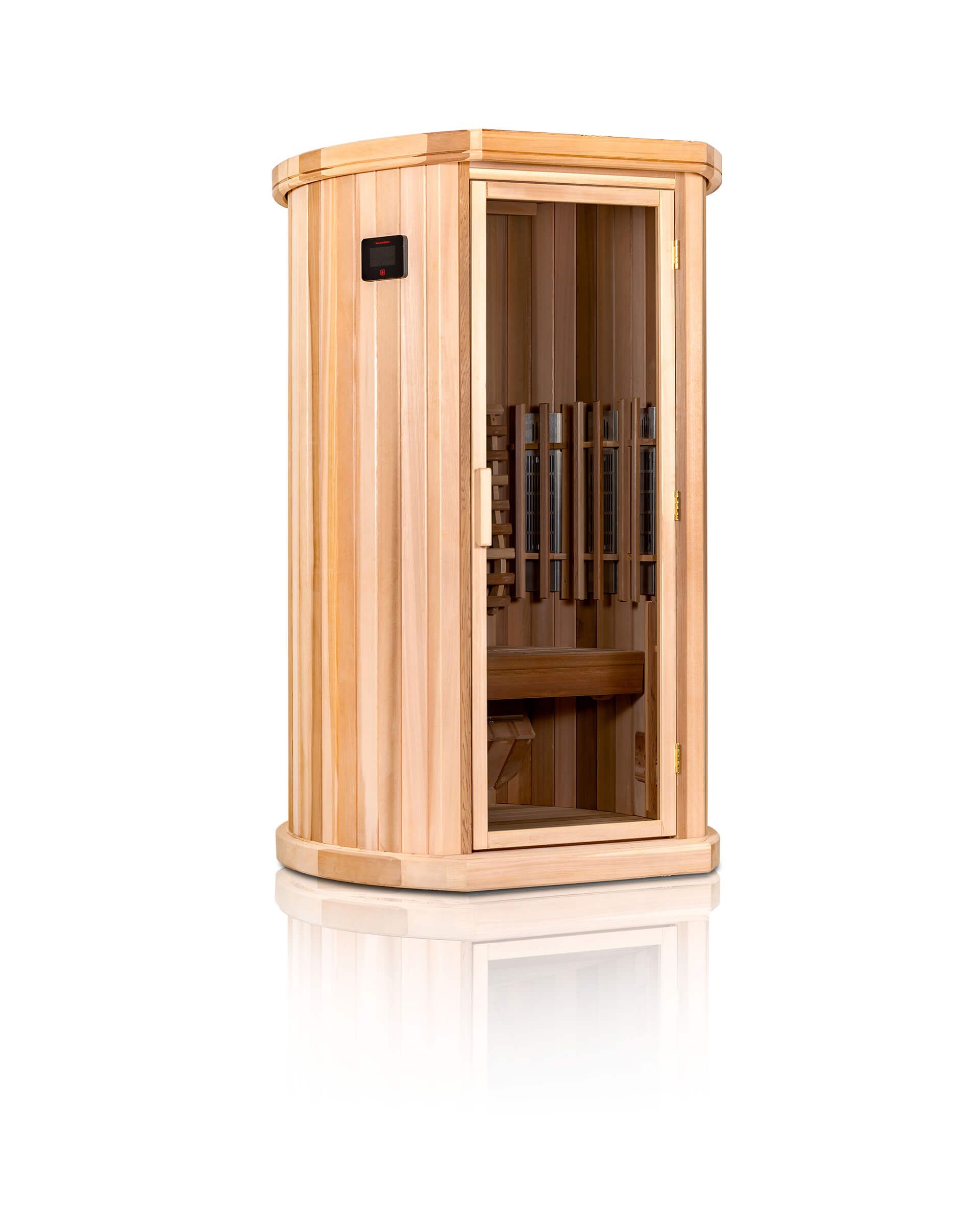 Premium Infrared INFRA-CORE MAX Sauna S-DTX4 - Image 2