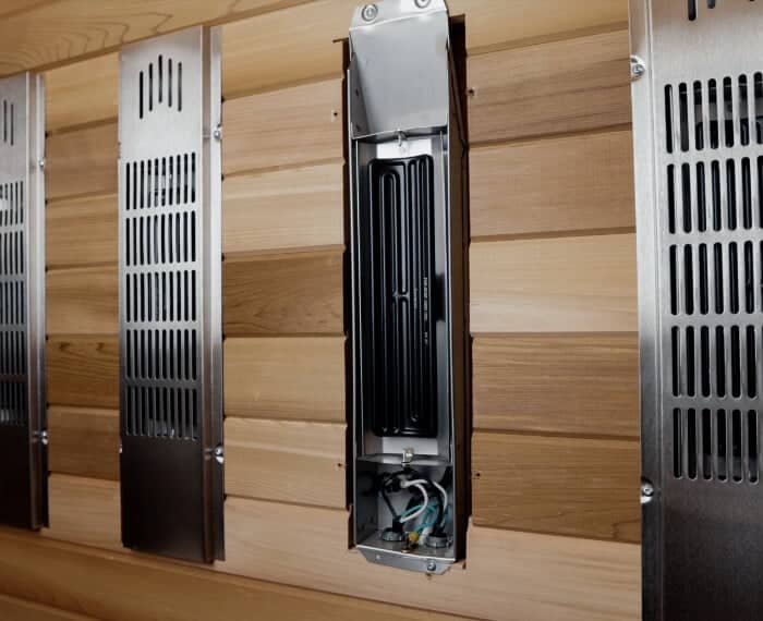 Premium Infrared INFRA-CORE MAX Sauna S-DTX6 - Image 5