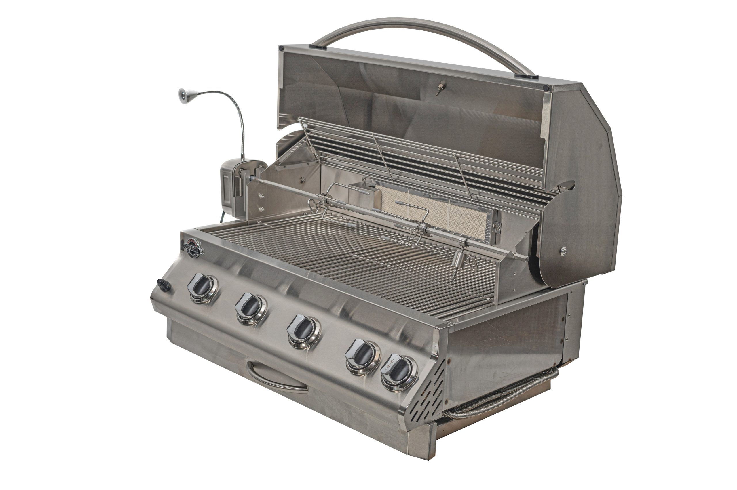 Jackson Grills - Lux 700 Stainless Steel Gas Grill - Image 4