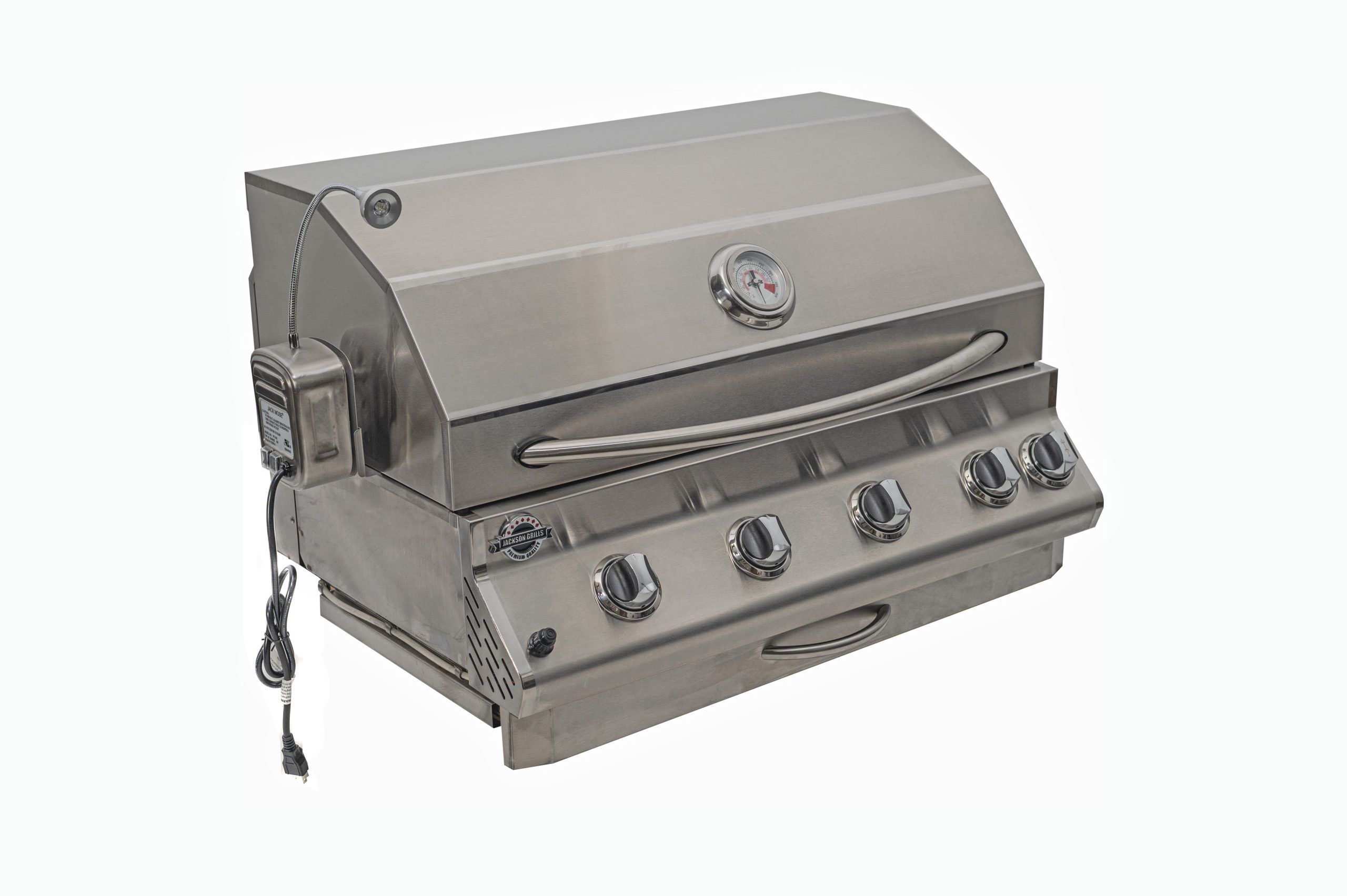 Jackson Grills - Lux 700 Stainless Steel Gas Grill - Image 3