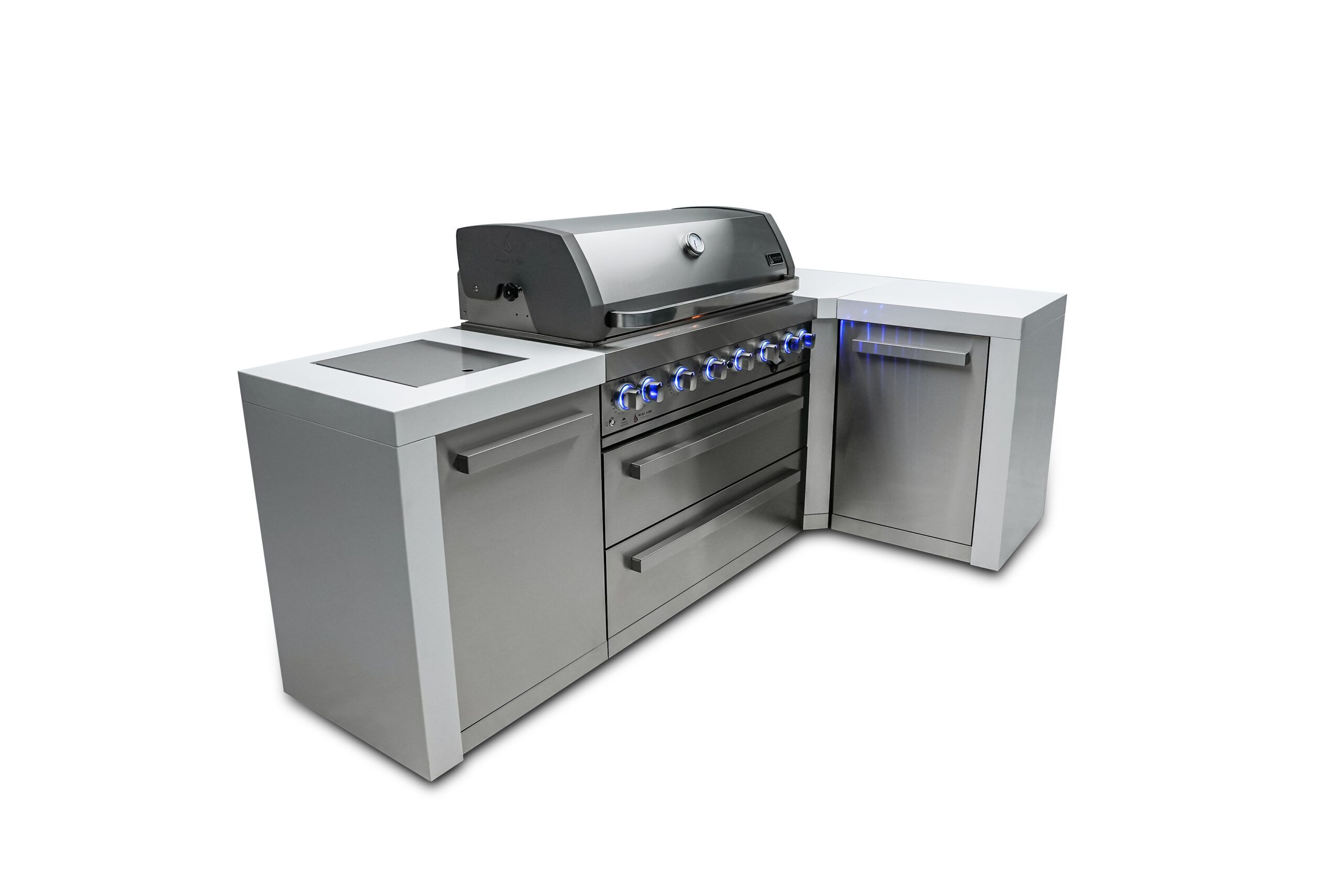 Mont Alpi 805 Deluxe Island with a 90 Degree Corner - Image 4
