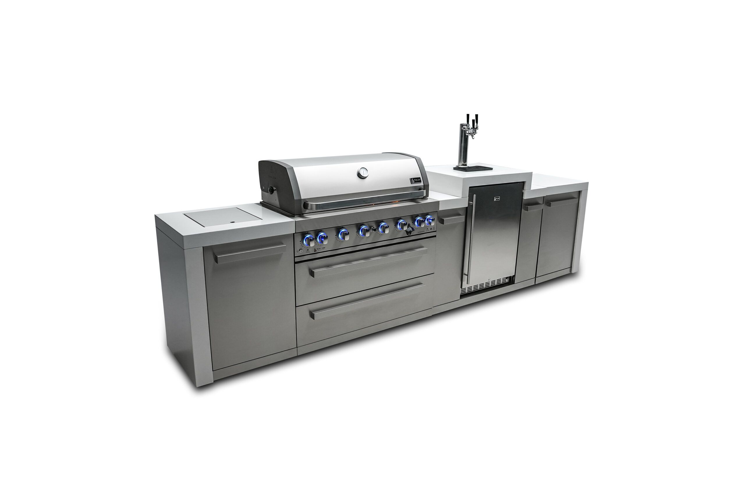 Mont Alpi 805 Deluxe Island with a Kegerator - Image 3