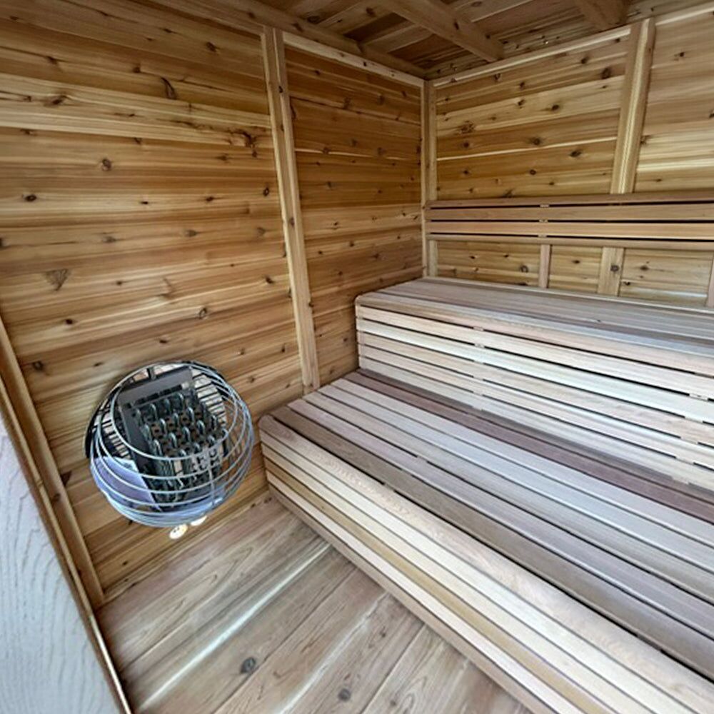 Indoor Cabin Sauna - Image 4