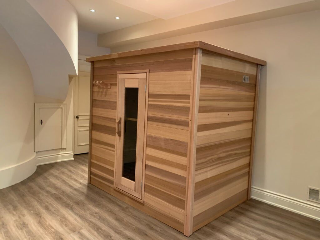 Indoor Cabin Sauna - Image 2
