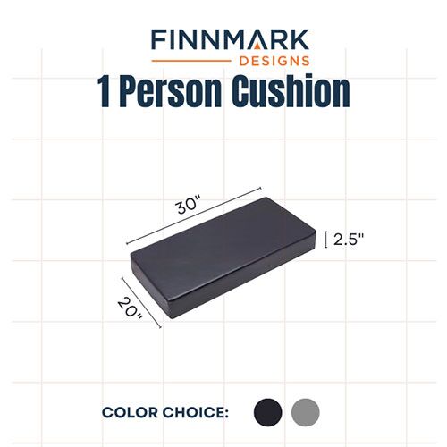 Finnmark FD-1 Sauna Cushion - Image 2