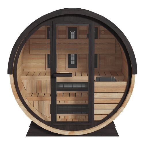 Finnmark Thermo-Aspen Combination Barrel Sauna FD-7