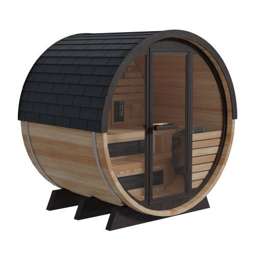 Finnmark Thermo-Aspen Combination Barrel Sauna FD-7 - Image 6
