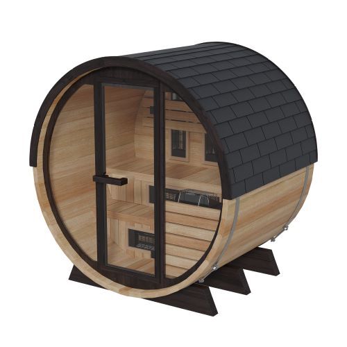 Finnmark Thermo-Aspen Combination Barrel Sauna FD-7 - Image 7
