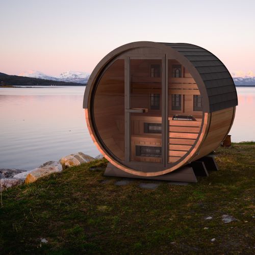 Finnmark Thermo-Aspen Combination Barrel Sauna FD-7 - Image 9