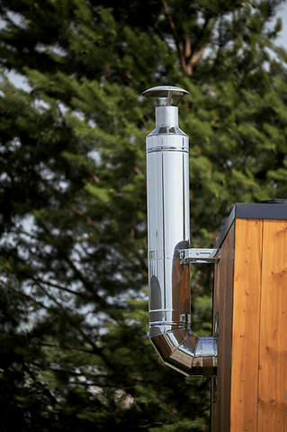 HUUM Thru-Wall Chimney Kit - Image 3