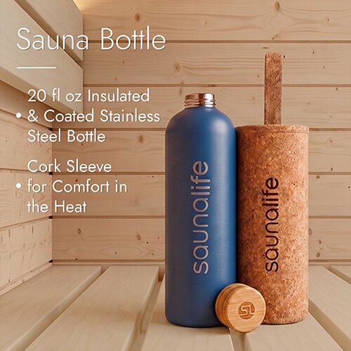 SaunaLife HST77 Luxury 7’ x 7’ Indoor Traditional Sauna Kit - Image 13