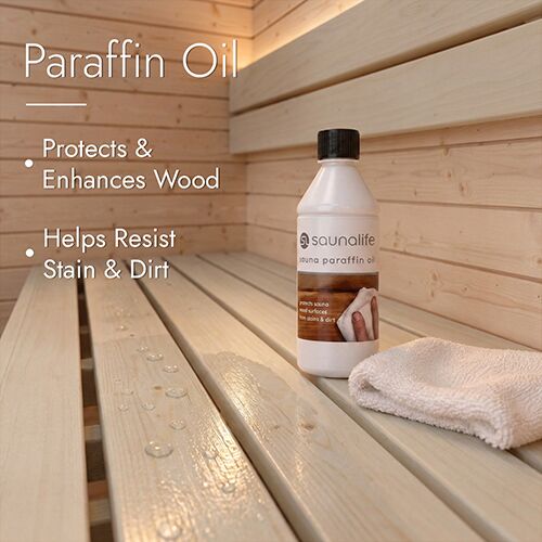 SaunaLife HST77 Luxury 7’ x 7’ Indoor Traditional Sauna Kit - Image 15
