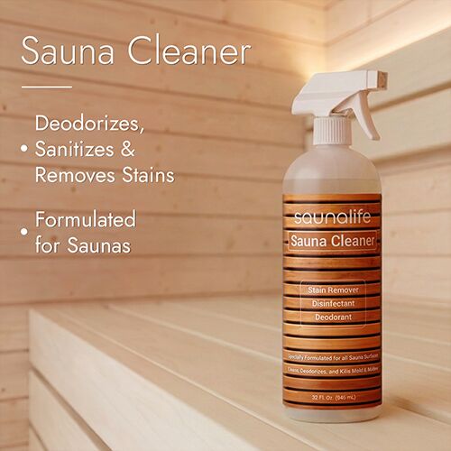 SaunaLife HST66 Luxury 6’ x 6’ Indoor Traditional Sauna Kit - Image 16
