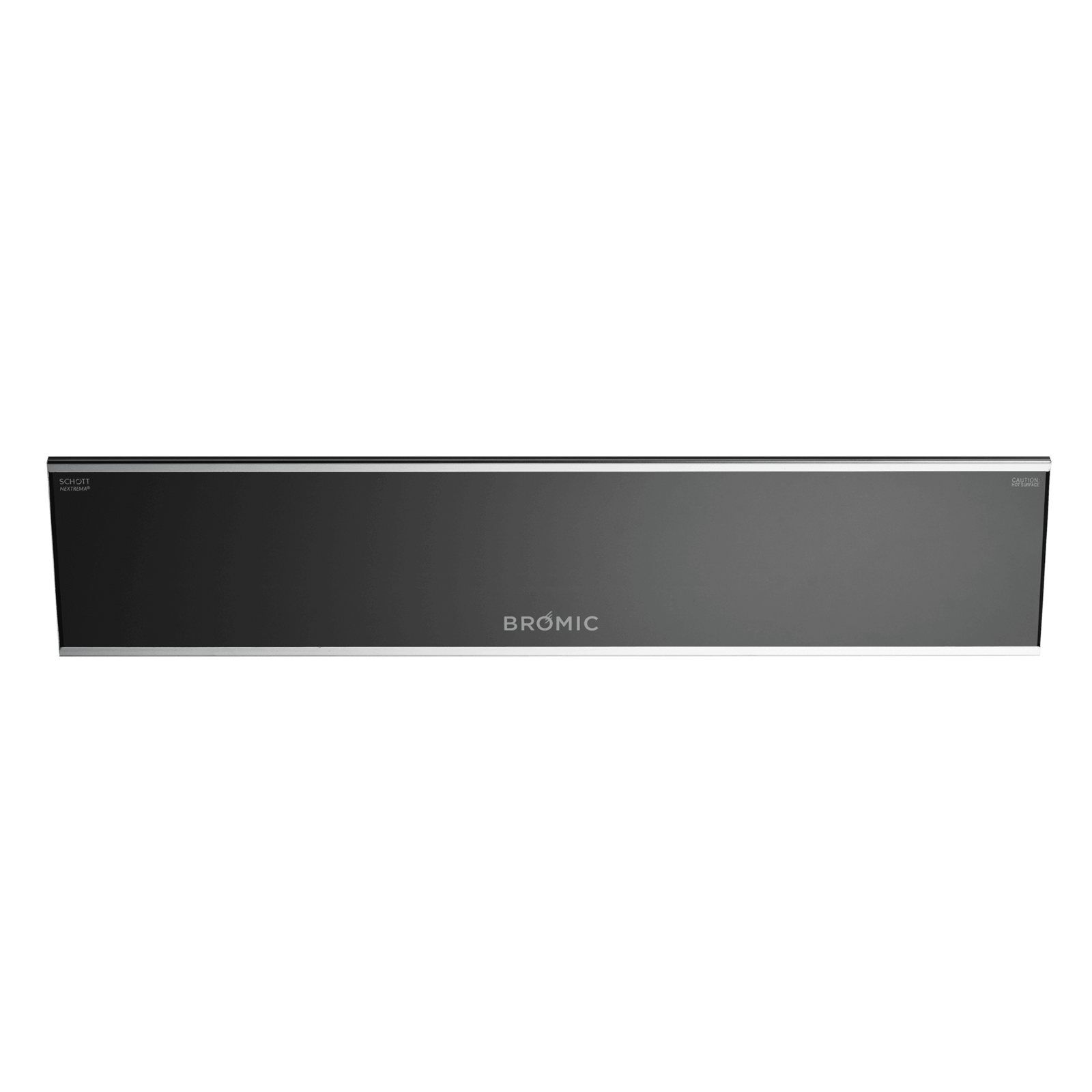 Bromic Platinum Smart-Heat Electric heater in black