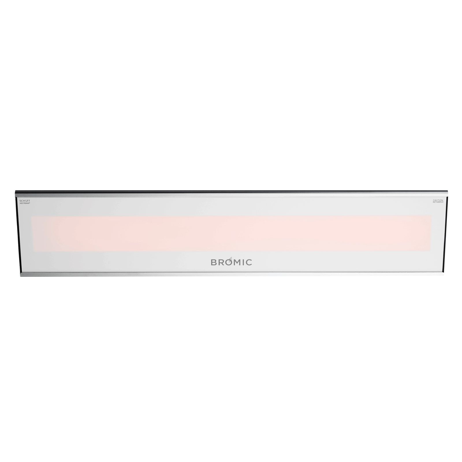 Bromic Platinum Smart-Heat Electric heater in white