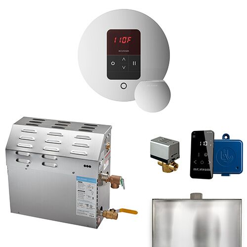 Mr.Steam MSSUPER iTempo Generator Pkg w/ Accessories, Up to 15kW
