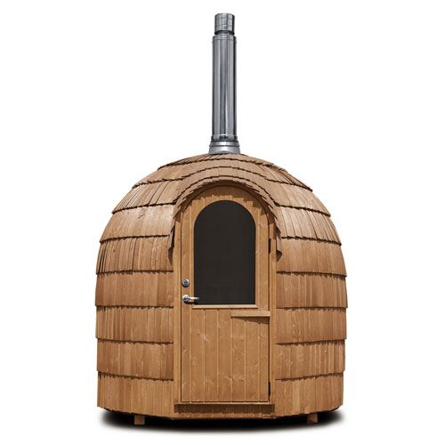 Iglucraft Single Iglusauna Wood-Fired