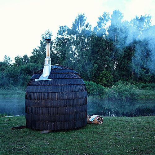 Iglucraft Single Iglusauna Wood-Fired - Image 3